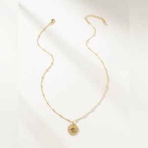 Uncommon James Evil Eye Pendant Necklace